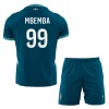 Maglia ufficiale Olympique de Marseille Mbemba 99 Trasferta 2024-25 per Bambino